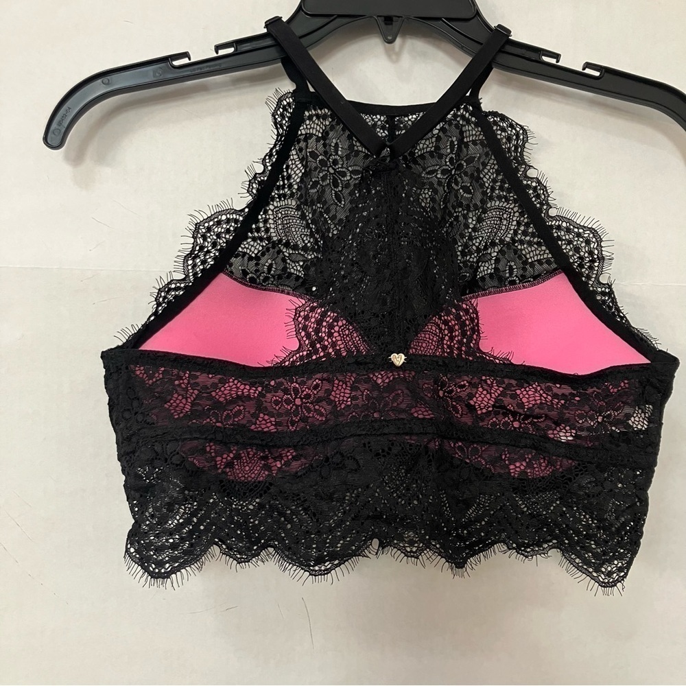 Victoria secret black  bra size m - Picture 2 of 4